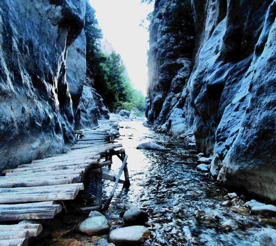 Samaria Canyon