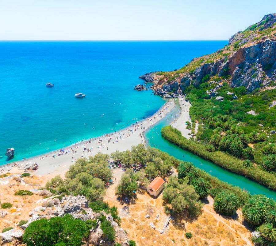 Preveli Beach