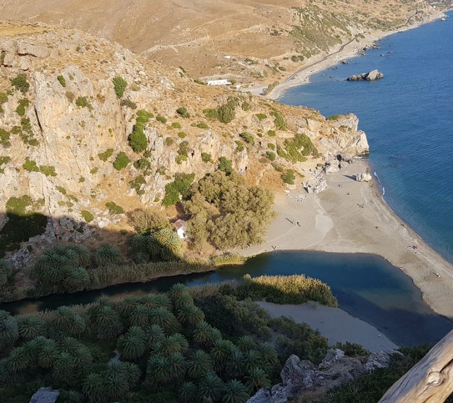 Preveli Beach