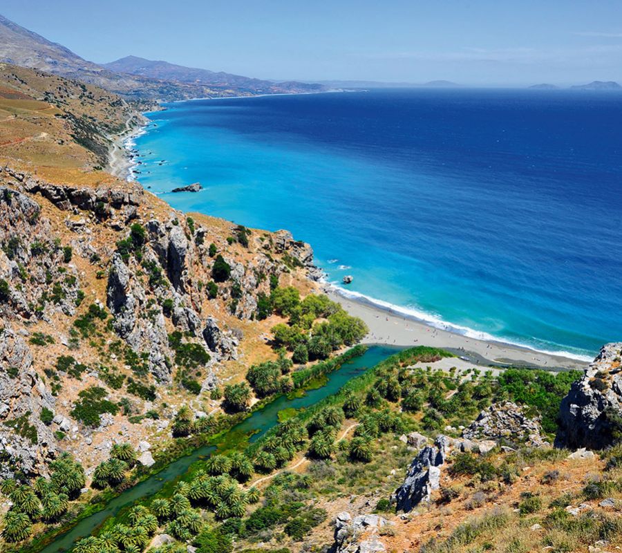 Preveli Beach