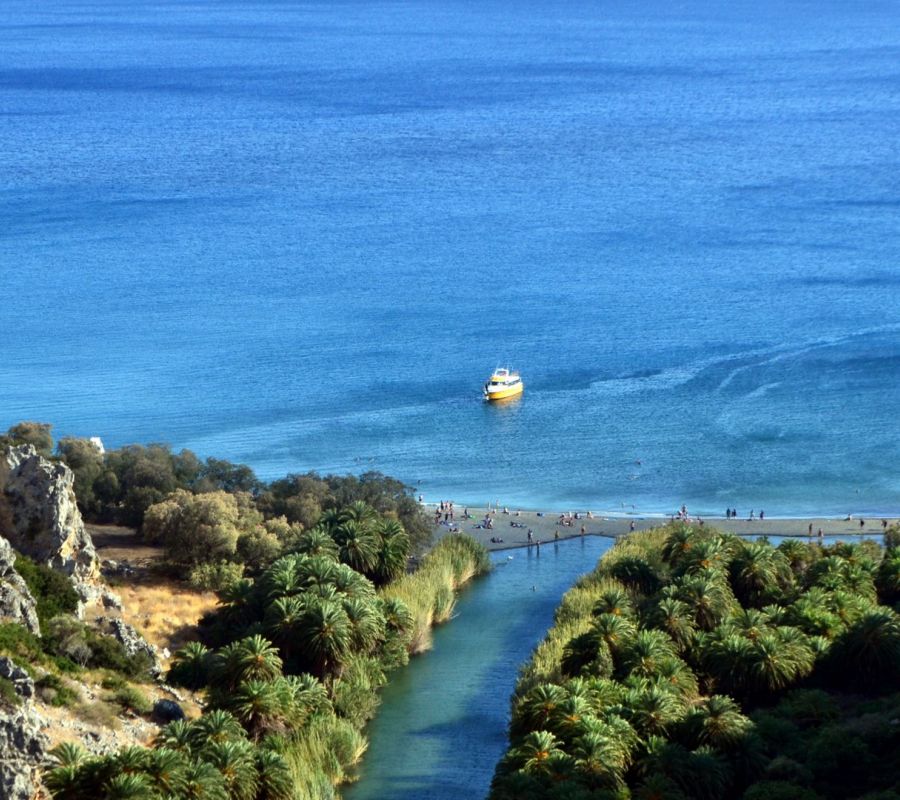 Preveli Beach