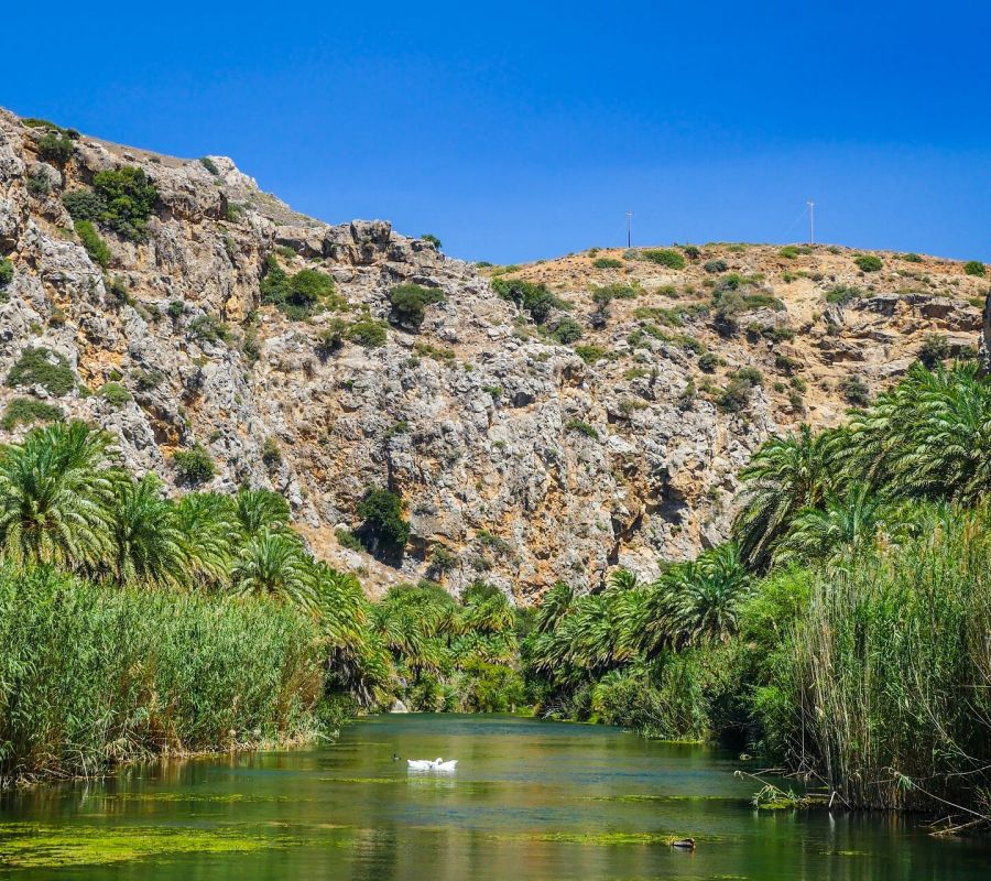 Preveli Beach