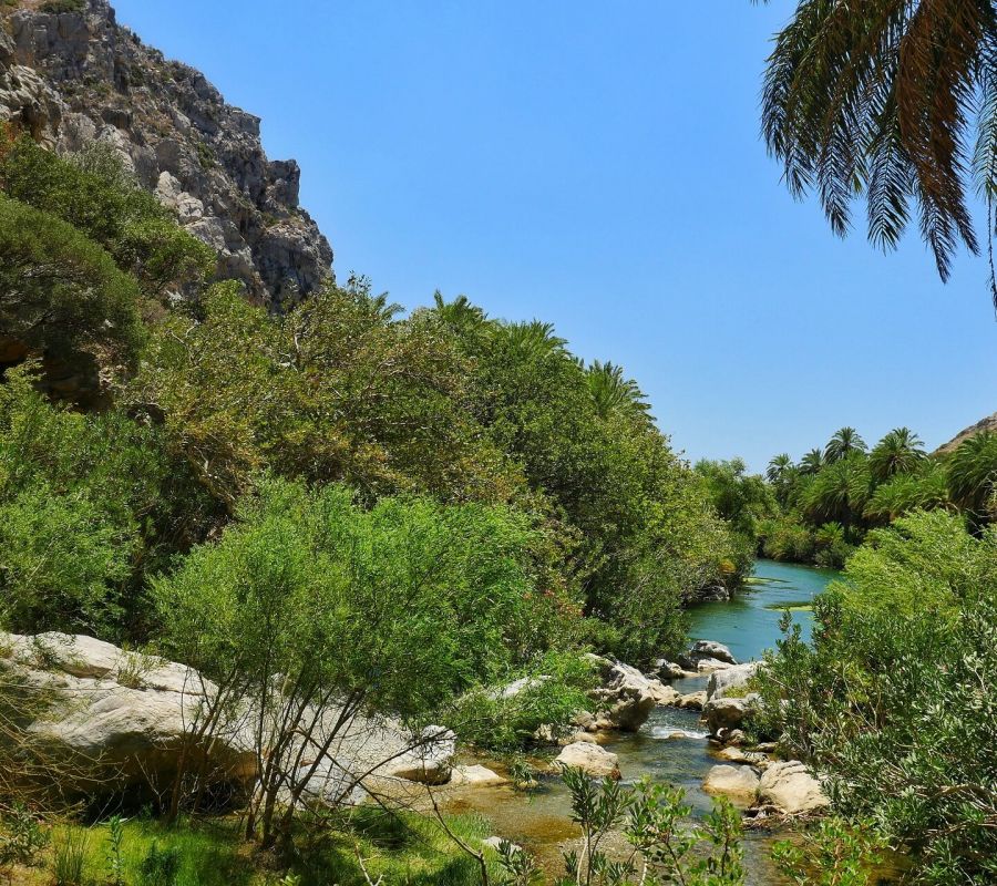 Preveli Beach