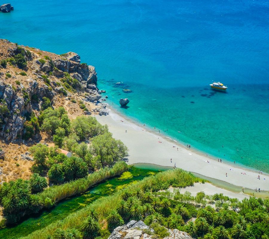 Preveli Beach