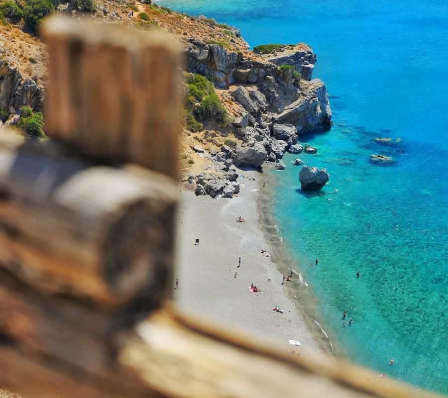 Preveli Beach