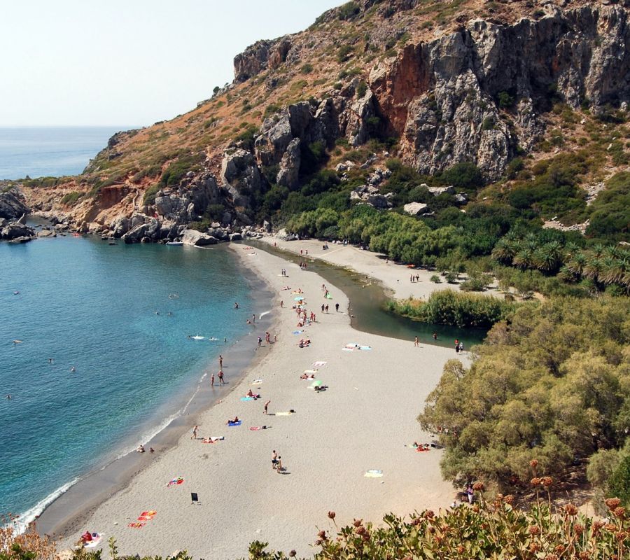 Preveli Beach