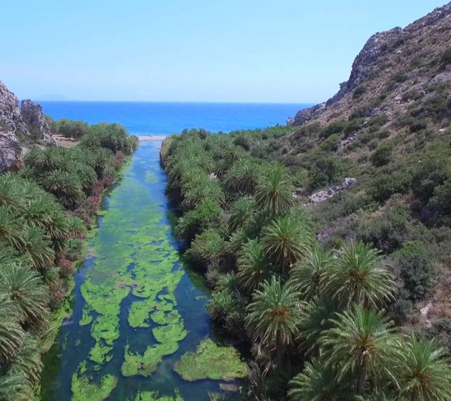 Preveli Beach