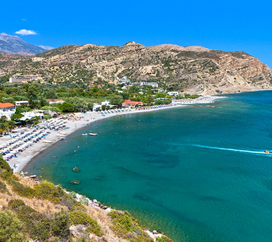 Agia Galini beach