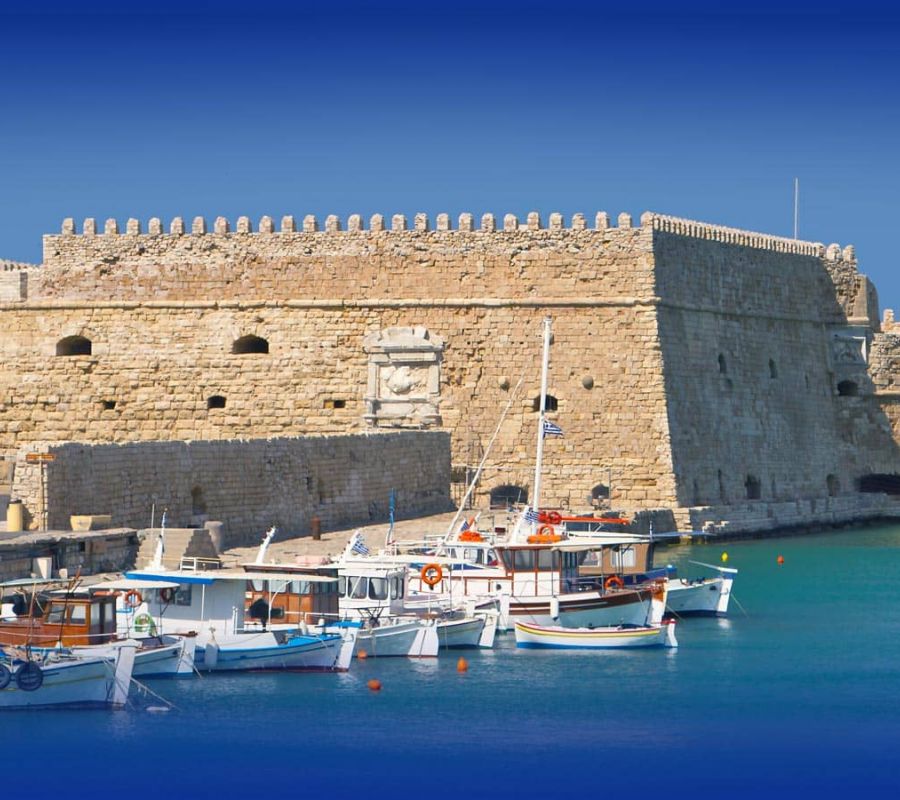 Heraklion Crete