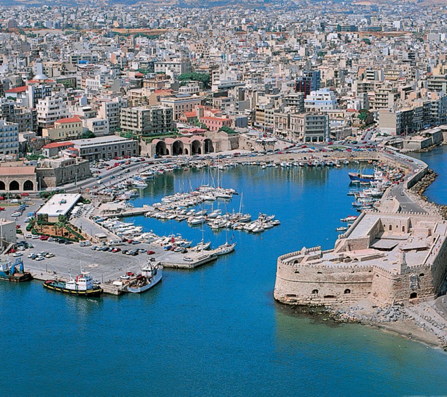 Heraklion Crete