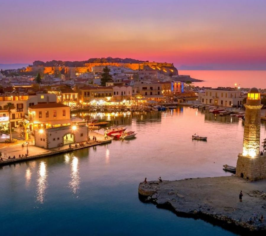 Rethymno Crete