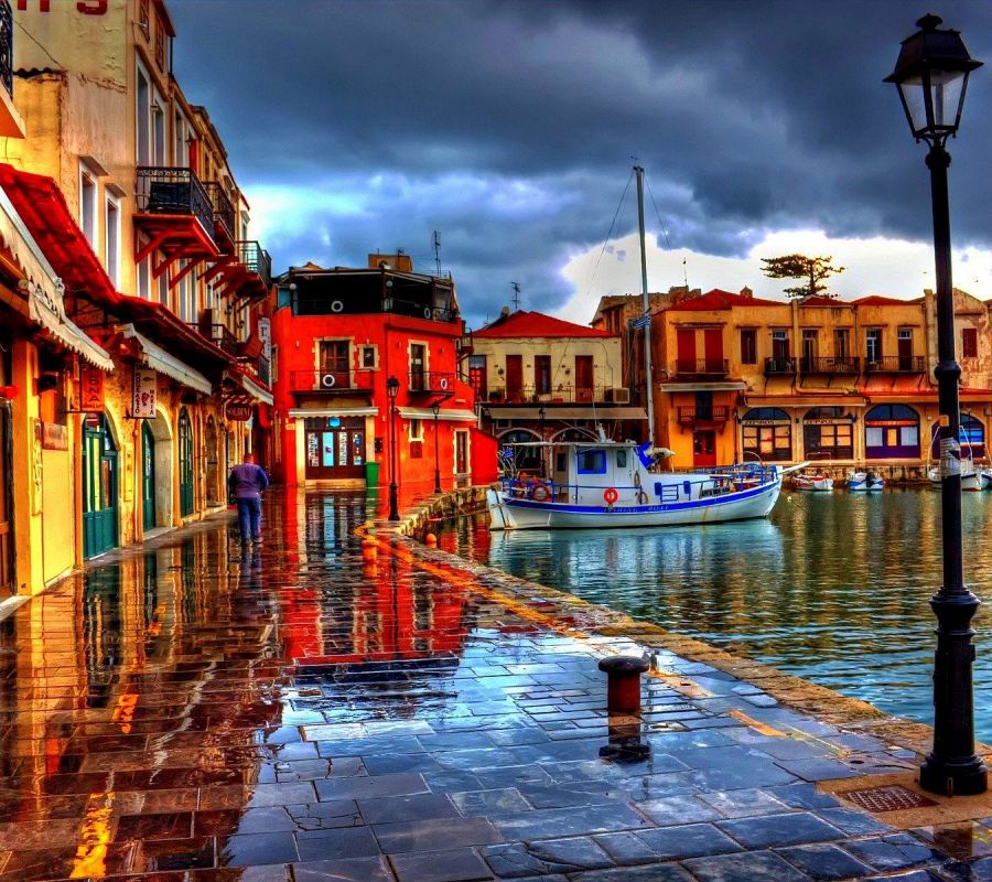 Rethymno Crete