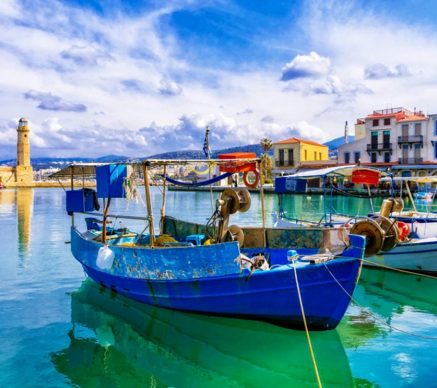 Rethymno Crete