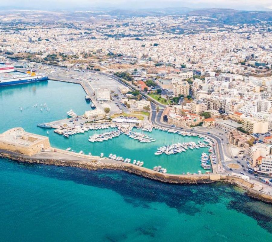 Heraklion Port