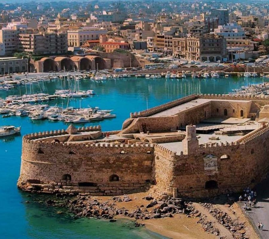 Heraklion Port