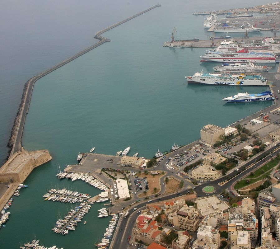 Heraklion Port