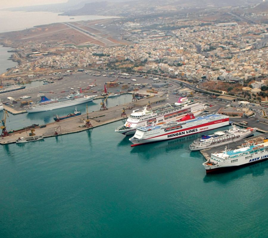 Heraklion Port