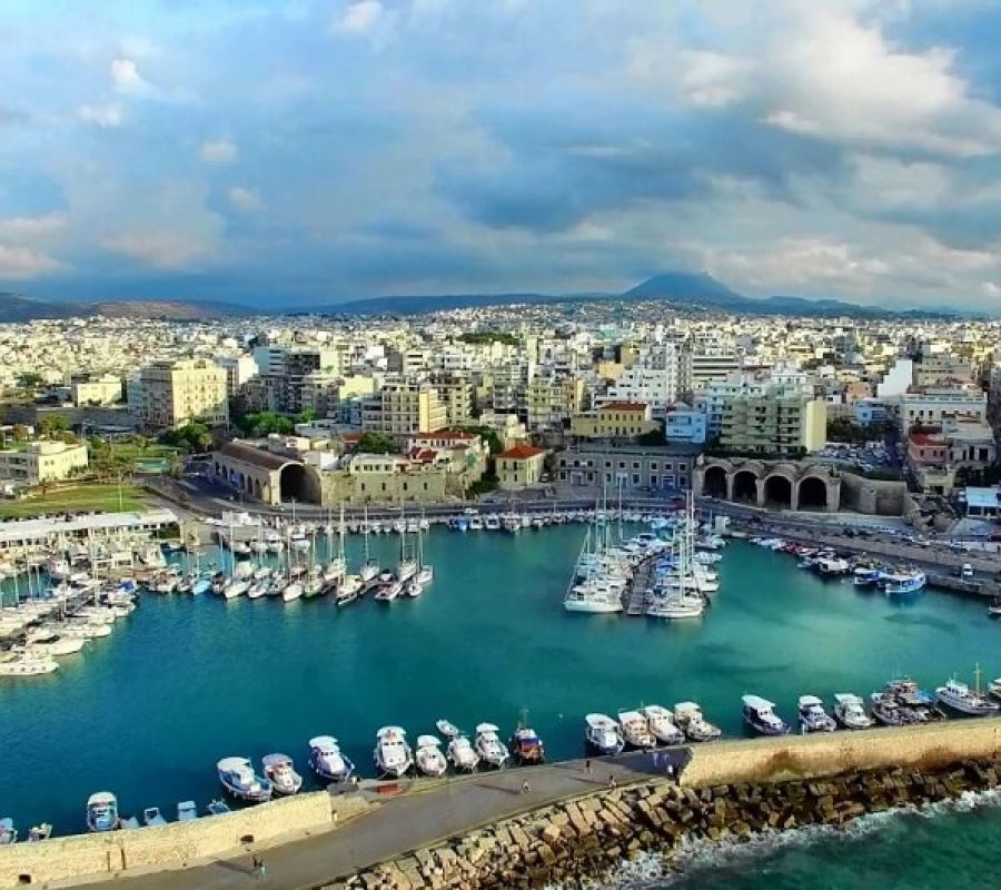 Heraklion Port