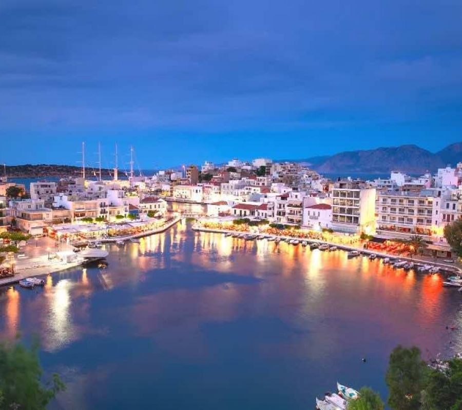 The Port of Agios Nikolaos