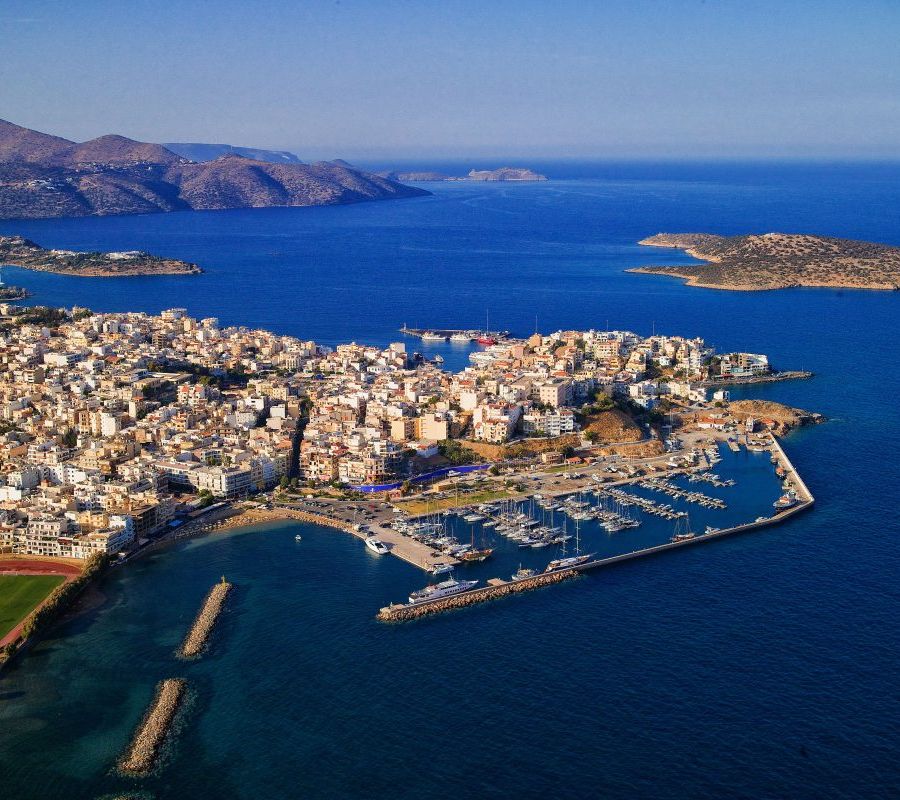 The Port of Agios Nikolaos