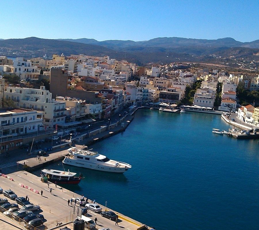 The Port of Agios Nikolaos