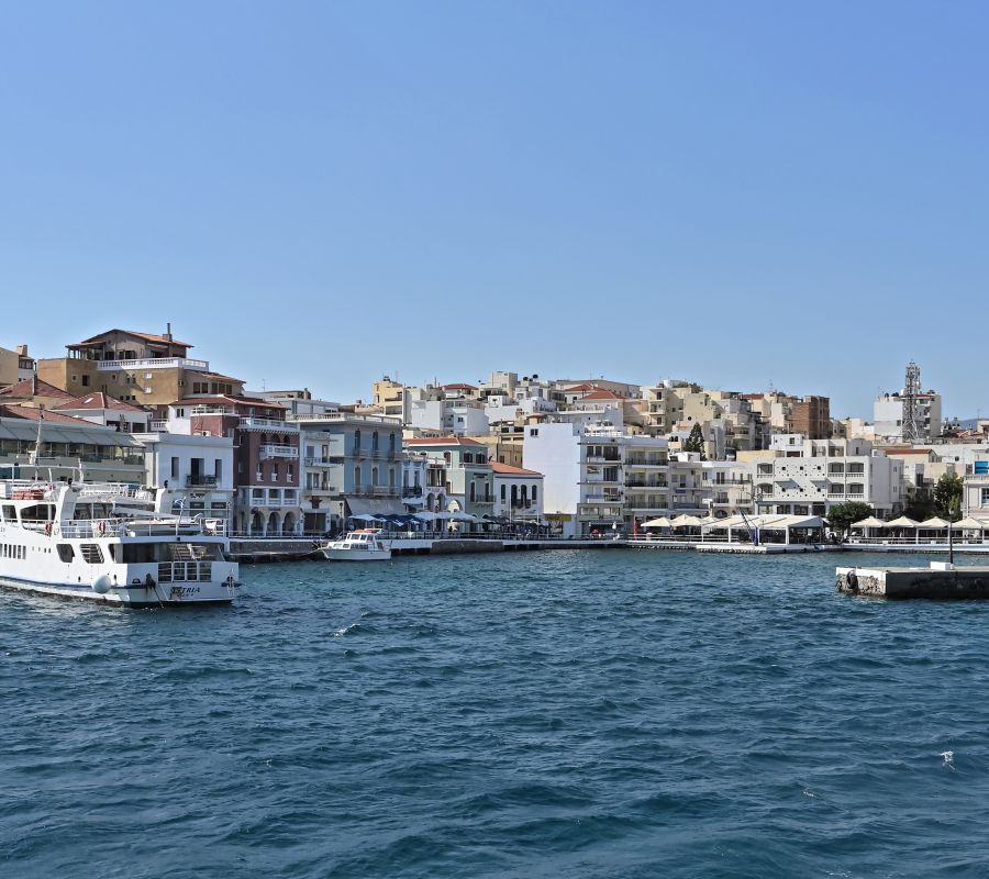 The Port of Agios Nikolaos