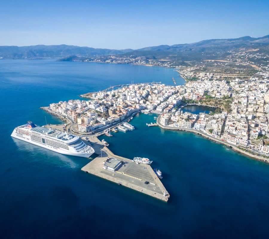 The Port of Agios Nikolaos