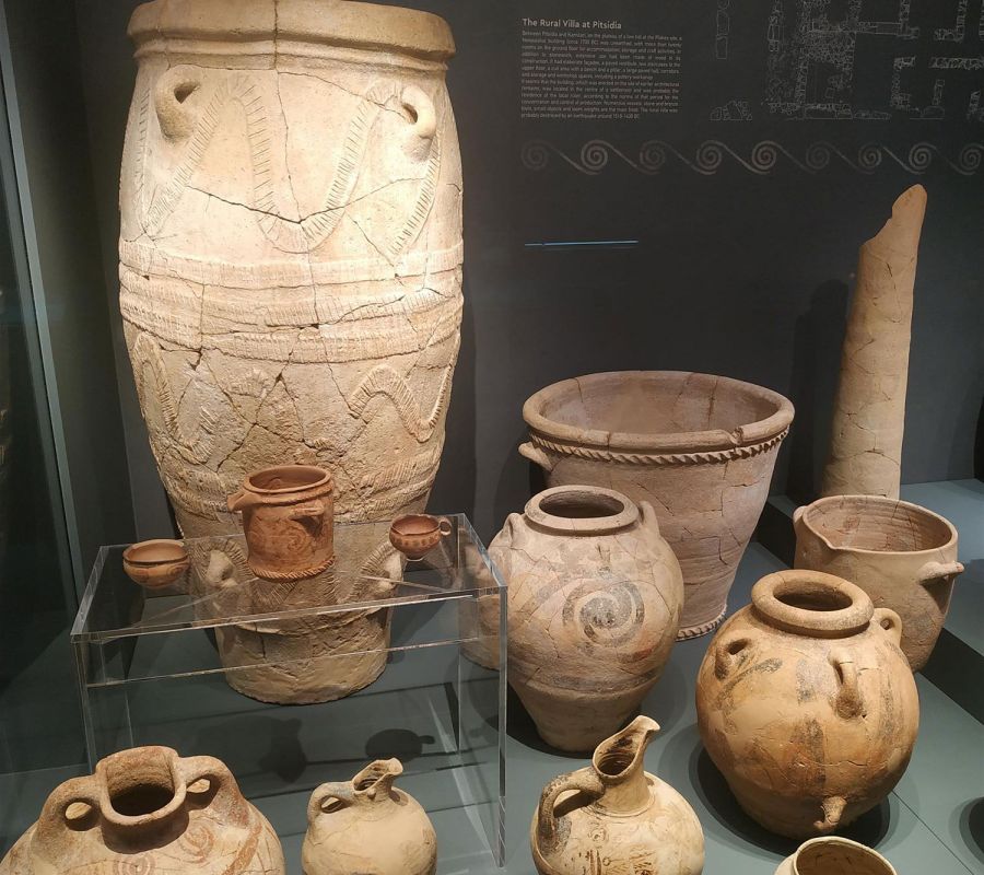 Archeological museum of Messara