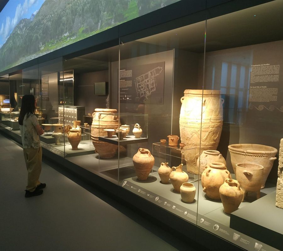 Archeological museum of Messara