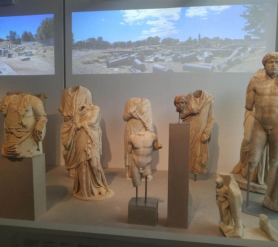 Archeological museum of Messara