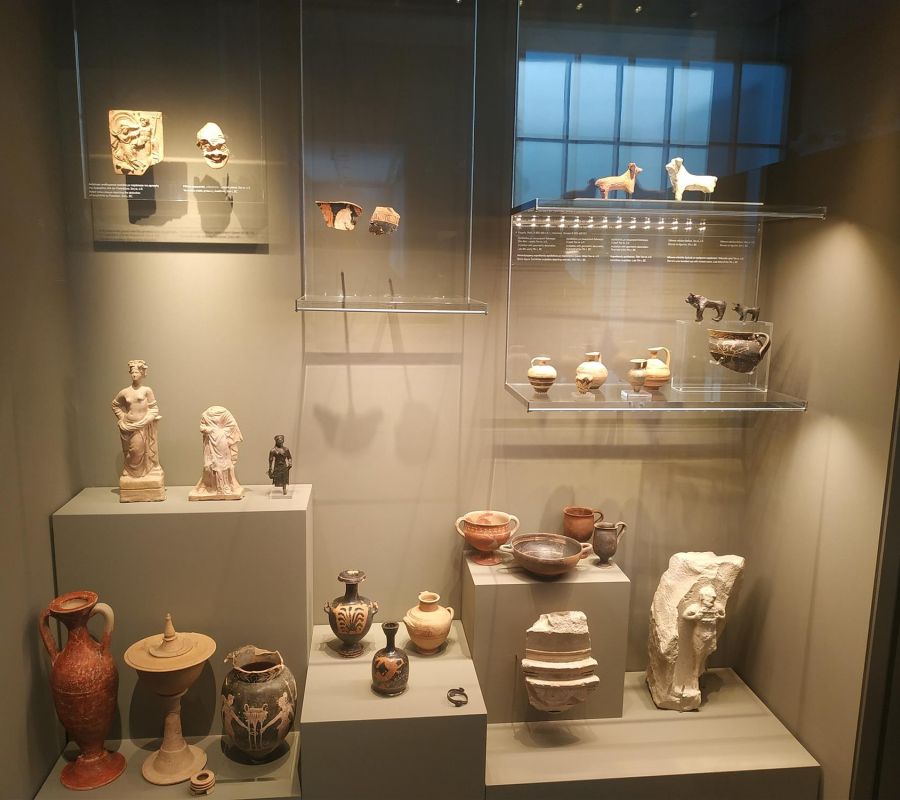 Archeological museum of Messara